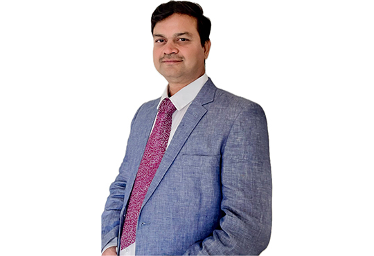 Ajay Ajmera, Group Chief Information Officer, Rockman Industries 